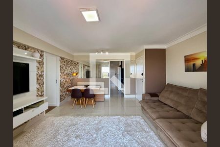 Sala de apartamento à venda com 3 quartos, 101m² em Jardim Aeroporto, São Paulo