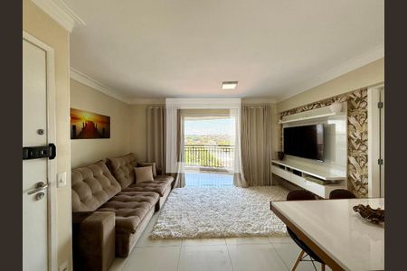 Sala de apartamento à venda com 3 quartos, 101m² em Jardim Aeroporto, São Paulo