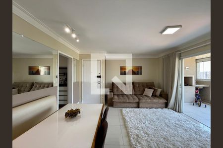 Sala de apartamento à venda com 3 quartos, 101m² em Jardim Aeroporto, São Paulo