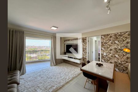Sala de apartamento à venda com 3 quartos, 101m² em Jardim Aeroporto, São Paulo