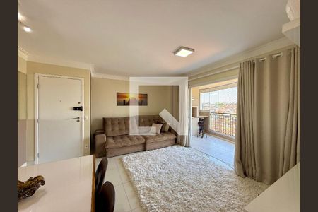 Sala de apartamento à venda com 3 quartos, 101m² em Jardim Aeroporto, São Paulo