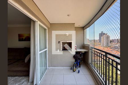 Varanda de apartamento à venda com 3 quartos, 101m² em Jardim Aeroporto, São Paulo