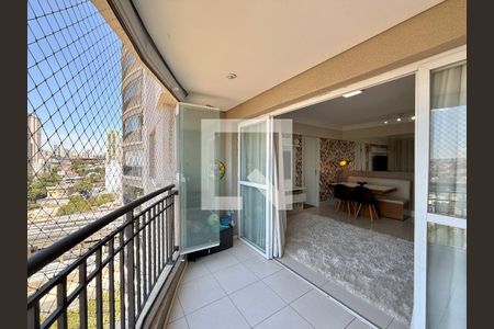 Sacada de apartamento à venda com 3 quartos, 101m² em Jardim Aeroporto, São Paulo