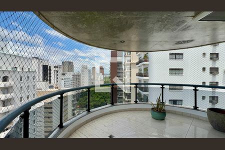 Varanda gourmet de apartamento para alugar com 2 quartos, 230m² em Cerqueira César, São Paulo