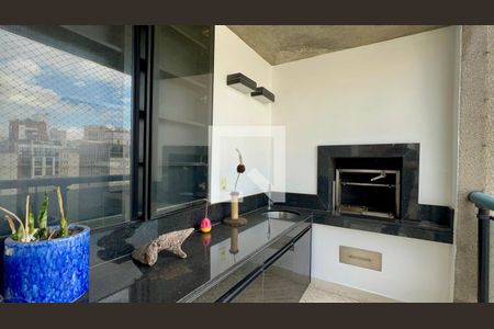 Varanda gourmet de apartamento para alugar com 2 quartos, 230m² em Cerqueira César, São Paulo