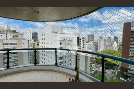 Varanda gourmet de apartamento para alugar com 2 quartos, 230m² em Cerqueira César, São Paulo