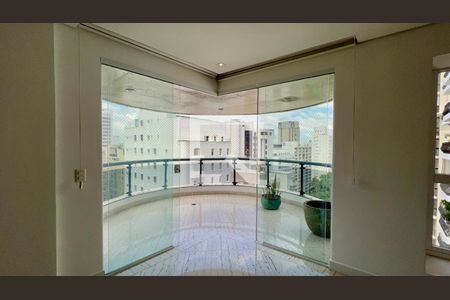 Varanda gourmet de apartamento para alugar com 2 quartos, 230m² em Cerqueira César, São Paulo