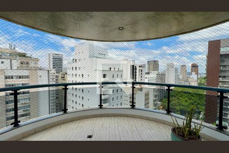 Varanda gourmet de apartamento para alugar com 2 quartos, 230m² em Cerqueira César, São Paulo