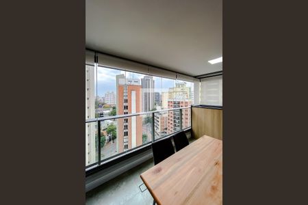 Varanda da Sala de kitnet/studio para alugar com 2 quartos, 61m² em Vila Mariana, São Paulo