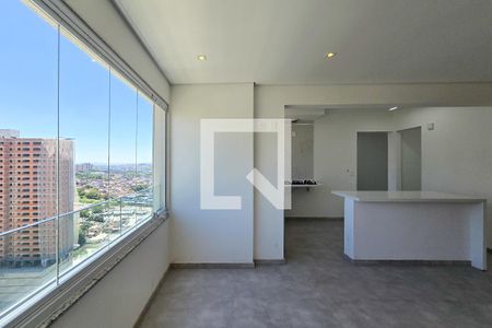 Sacada da Sala de apartamento para alugar com 3 quartos, 117m² em Jardim do Mar, São Bernardo do Campo