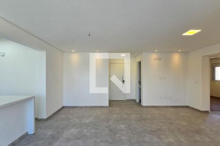 Sala de apartamento para alugar com 3 quartos, 117m² em Jardim do Mar, São Bernardo do Campo
