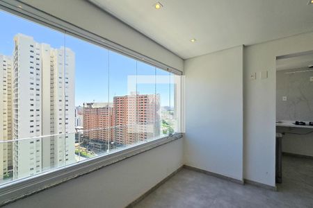 Sacada da Sala de apartamento para alugar com 3 quartos, 117m² em Jardim do Mar, São Bernardo do Campo
