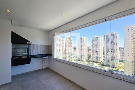 Sacada de apartamento para alugar com 3 quartos, 117m² em Jardim do Mar, São Bernardo do Campo
