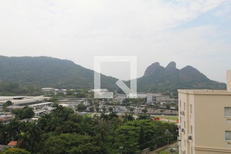 Vista da Varanda de apartamento à venda com 2 quartos, 60m² em Jacarepaguá, Rio de Janeiro