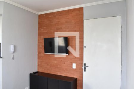 Sala de apartamento para alugar com 1 quarto, 40m² em Mercês, Curitiba