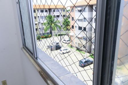vista da sala de apartamento para alugar com 2 quartos, 50m² em Jardim das Margaridas, Salvador