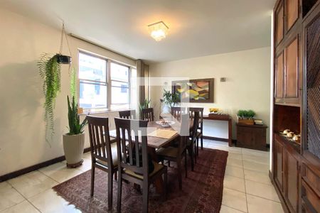 Sala de Jantar de apartamento à venda com 4 quartos, 296m² em Santo Antônio, Belo Horizonte
