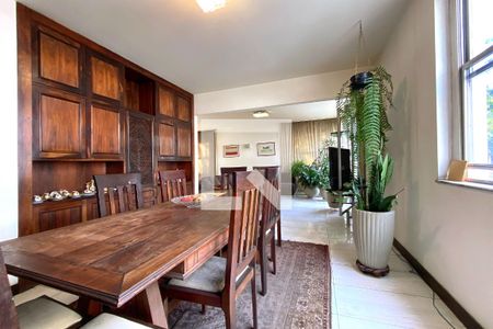 Sala de Jantar de apartamento à venda com 4 quartos, 296m² em Santo Antônio, Belo Horizonte