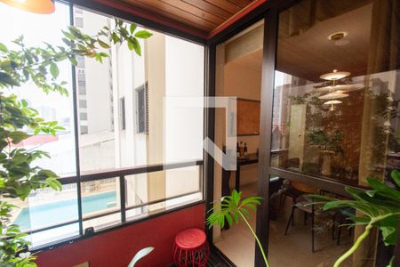 Varanda da sala de apartamento à venda com 3 quartos, 111m² em Vila Mariana, São Paulo