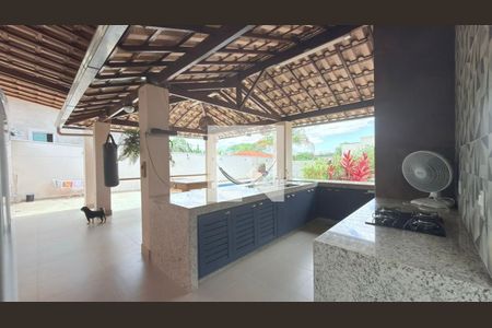 Cozinha  de casa à venda com 3 quartos, 600m² em Várzea, Lagoa Santa