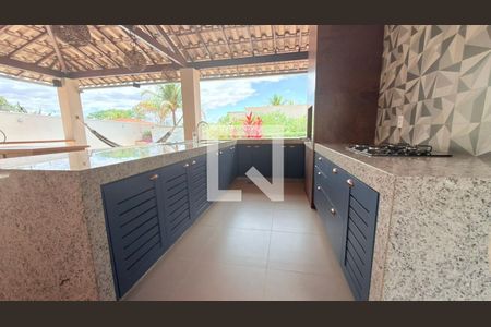 Cozinha - Armários de casa à venda com 3 quartos, 600m² em Várzea, Lagoa Santa
