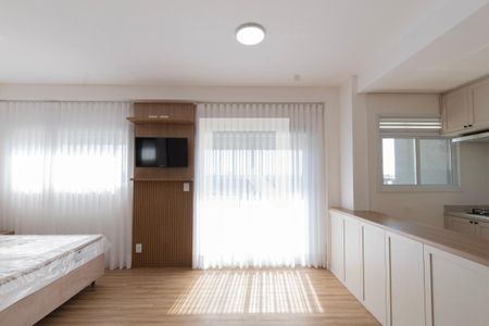 Sala / Quarto de kitnet/studio para alugar com 1 quarto, 37m² em Jardim Portal da Colina, Sorocaba