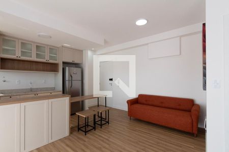 Sala / Quarto  de kitnet/studio para alugar com 1 quarto, 37m² em Jardim Portal da Colina, Sorocaba