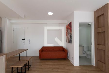 Sala / Quarto de kitnet/studio para alugar com 1 quarto, 37m² em Jardim Portal da Colina, Sorocaba