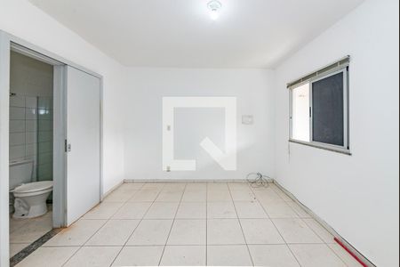 Suíte de apartamento para alugar com 1 quarto, 24m² em Caiçaras, Belo Horizonte