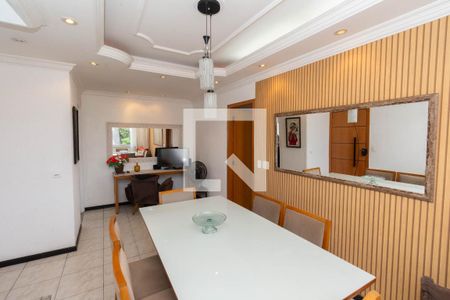 Sala de apartamento à venda com 5 quartos, 168m² em Santa Cruz Industrial, Contagem