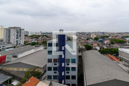 Vista da Sacada de apartamento à venda com 2 quartos, 50m² em Vila Mascote, São Paulo