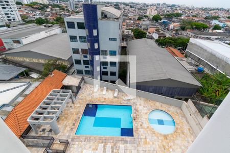 Vista da Sacada de apartamento à venda com 2 quartos, 50m² em Vila Mascote, São Paulo