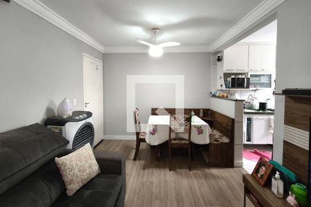 Sala de apartamento à venda com 3 quartos, 62m² em Vila Industrial , Campinas