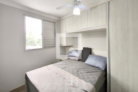 Quarto Suíte de apartamento à venda com 3 quartos, 62m² em Vila Industrial , Campinas
