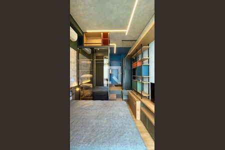 Studio  de kitnet/studio para alugar com 1 quarto, 21m² em Santo Amaro, São Paulo