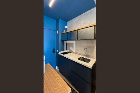 Studio  de kitnet/studio para alugar com 1 quarto, 21m² em Santo Amaro, São Paulo