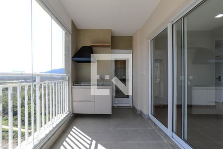 Sacada Gourmet de apartamento para alugar com 3 quartos, 92m² em Cezar de Souza, Mogi das Cruzes