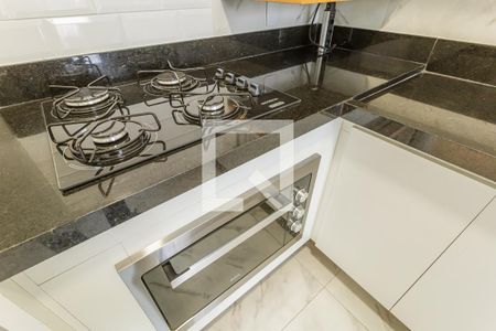 Sala/Cozinha de apartamento para alugar com 1 quarto, 29m² em Indianópolis, São Paulo