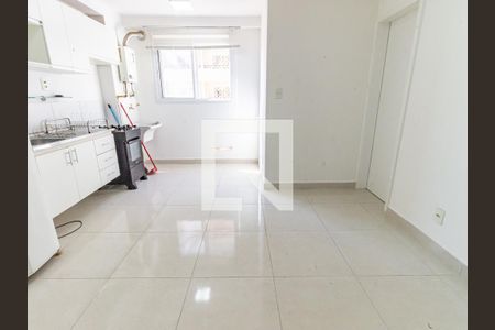 Sala/Cozinha de apartamento para alugar com 1 quarto, 35m² em Mooca, São Paulo