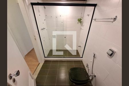 Banheiro de apartamento para alugar com 2 quartos, 77m² em Flamengo, Rio de Janeiro