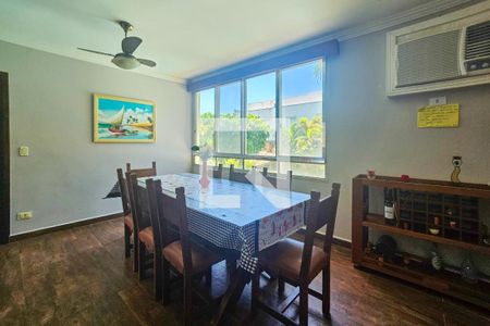 Sala de apartamento para alugar com 3 quartos, 126m² em Parque Enseada, Guarujá