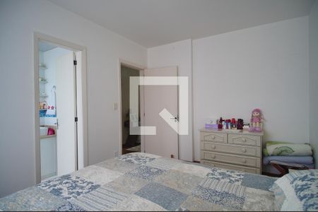 Suíte de apartamento à venda com 3 quartos, 93m² em Rio Branco, Novo Hamburgo