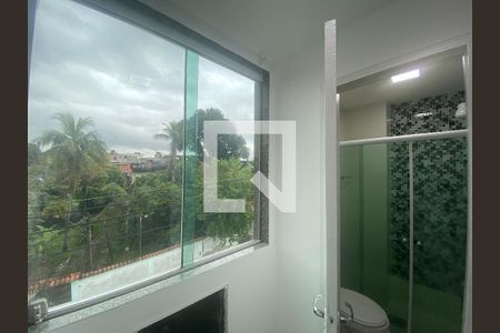 Banheiro da Suíte de apartamento para alugar com 2 quartos, 72m² em Freguesia (Jacarepaguá), Rio de Janeiro