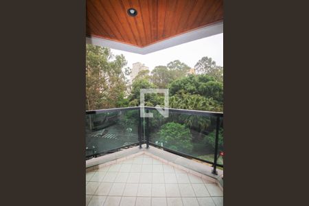 Varanda da Sala de apartamento à venda com 2 quartos, 59m² em Vila Suzana, São Paulo