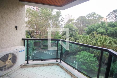 Varanda da Sala de apartamento à venda com 2 quartos, 59m² em Vila Suzana, São Paulo