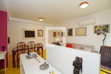 Sala de Estar e Cozinha de apartamento para alugar com 1 quarto, 50m² em Sumarezinho, São Paulo