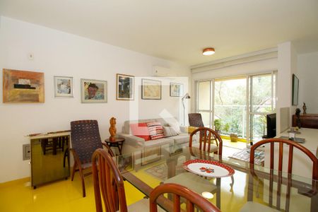 Sala de Estar e Cozinha de apartamento para alugar com 1 quarto, 50m² em Sumarezinho, São Paulo