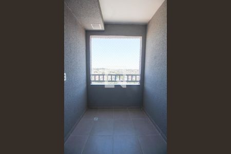 Varanda da Sala/Cozinha de apartamento para alugar com 2 quartos, 32m² em Vila Plana, São Paulo