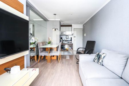 Sala de apartamento para alugar com 2 quartos, 47m² em Jardim Celeste, São Paulo