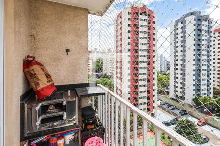 Varanda de apartamento para alugar com 2 quartos, 47m² em Jardim Celeste, São Paulo